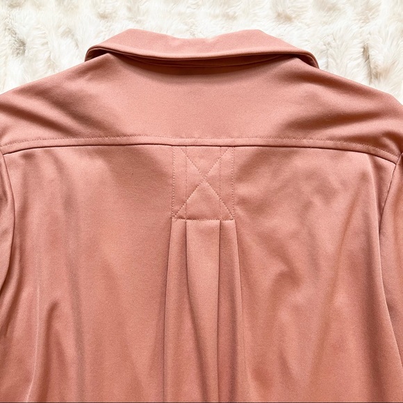 Vintage 1970s Millay Copper Button Down Shirt - Picture 10 of 15